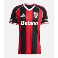 Fotbalové Dres River Plate Venkovní 2025-26 Krátký Rukáv